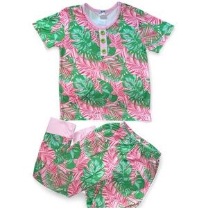 Mia Belle Girls • Pajama Set